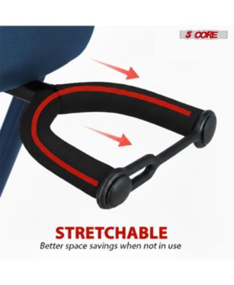 Guitar Stool 3.15" Padded Chair Foldable Heavy Duty Music Seat Built in Foot Rest Guitar Stand