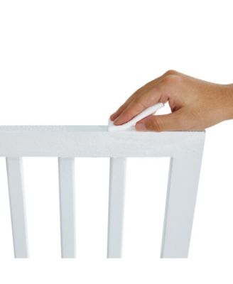 Freestanding 4-Panel Pet Gate, 24"H, Expands to 80"W - Indoor Use