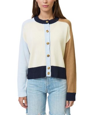 Women's Chloe Colorblock Cardi Sweater