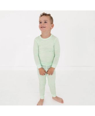 Baby Boys Pear Stripe Pajama Set