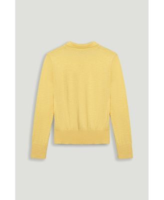 Women's Relaxed Polo Knit Sweater