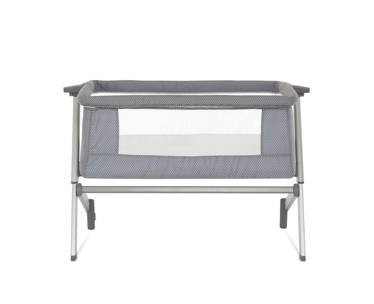 Dream On Me Kids Flora Bassinet - Compact & Modern - grey