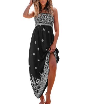 Women's Sedona Floral Maxi Beach Dress