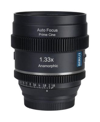 20mm T1.8 1.33X S35 AF Anamorphic Lens (X mount, Neutral Flare)