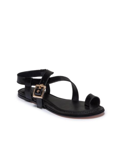Женские сандалии Bernardo Footwear Hartshorn Toe Ring, цвет: Чёрный