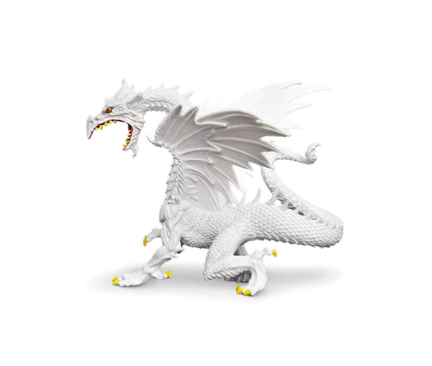 Детская фигурка Safari Ltd. Glow-In-The-Dark Snow Dragon — фото 2