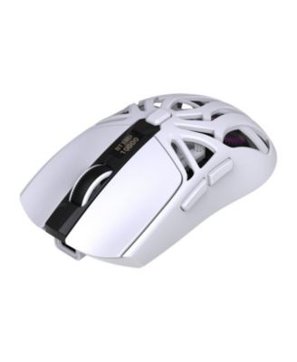Tri-Mode Wireless Gaming Mouse, Hollow Cooling Design,10000 DPI Adjustable, 1000Hz Polling Rate, BT5.3+2.4G+Wired