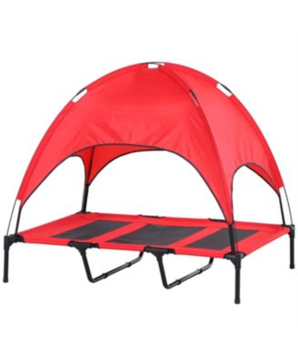 Modern Elevated Dog Cot, Portable & Breathable Cooling Pet Bed