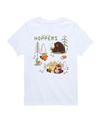 Boys' 8-20 Hoppers Forest Animals Youth Graphic T-Shirt