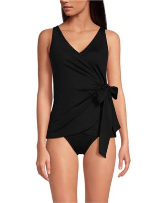 Women's DDD-Cup Side Tie Tankini Top
