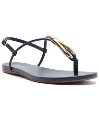 Women's Ramona Round Toe Flat Sandals