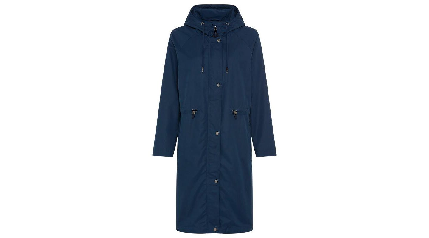 Женская куртка Olsen Hooded Anorak, цвет: Насыщенный тёмно-синий — фото 3