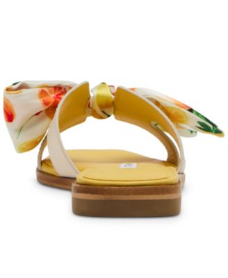 Women's Hadyn-Scarf Slip-On Slide Sandals