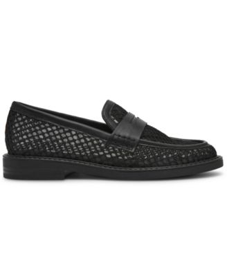 Women's Madison Mesh Block Heel Loafer