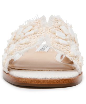 Women's Hadyn-Shell Slip-On Slide Sandals