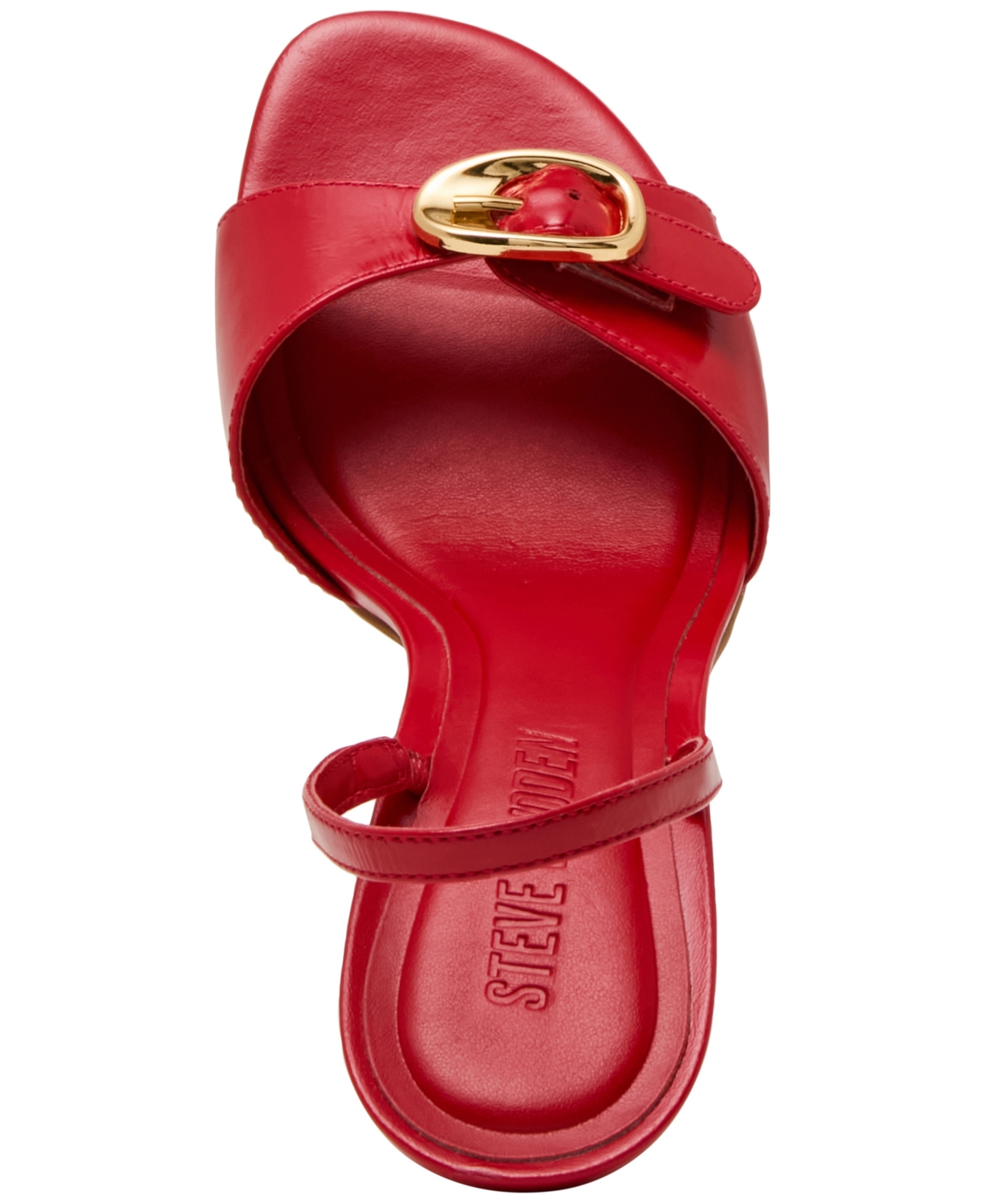 Steve Madden Women's Henrietta Kitten-Heel Dress Sandals