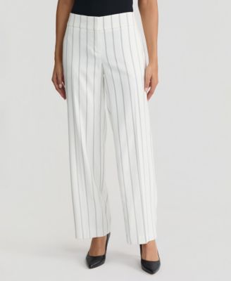 Women's Ava Striped Wide-Leg Pants