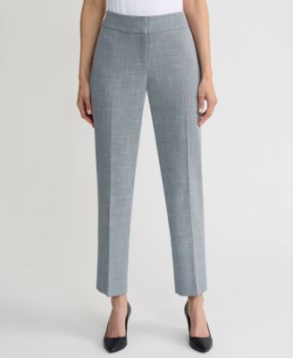Women's Plaid Ava Straight Leg Pant