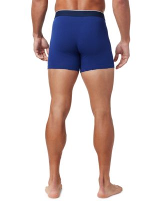 Men's Cotton Stretch Mini-Crocodile Boxer Briefs, 3-Pack