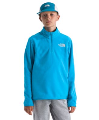 Boys' and Girls' 6-20 Glacier Quarter-Zip Hoodie