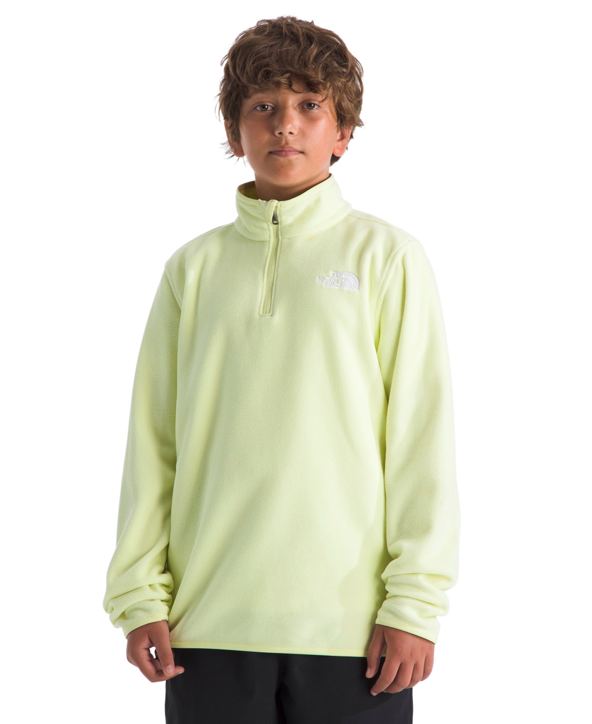 The North Face Boys' and Girls' 6-20 Glacier Quarter-Zip Hoodie