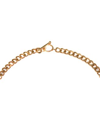 Regalia Gold-Tone Chain Necklace