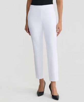 Women's Stretch Twill Cropped Pull-On Pants