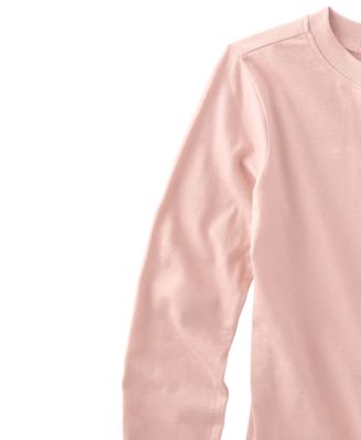 Baby Boys' or Baby Girls' Round Neck Long-Sleeve T-Shirt, 5-Pack