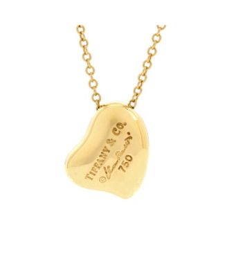 Elsa Peretti Full Heart Necklace