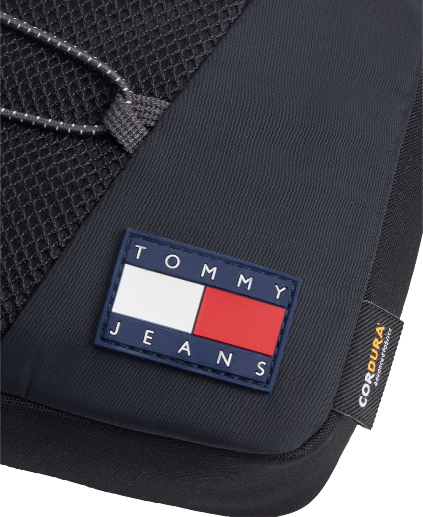 Мужская сумка Tommy Hilfiger Outdoors Reporter, цвет: Чёрный — фото 4