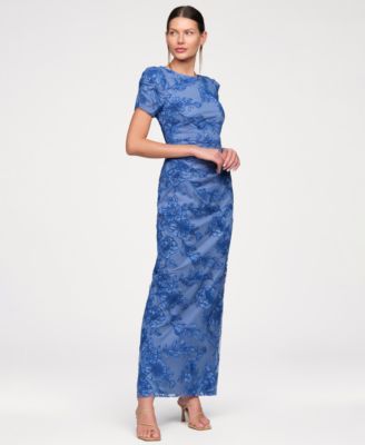 Women's Oriana Short-Sleeve Gown