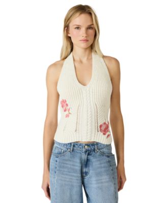 Women's Halter Neck Top