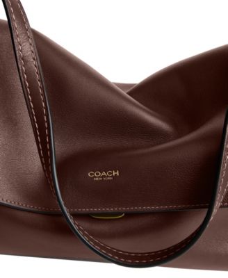 Chelsea Large Leather Shoulder Bag 36