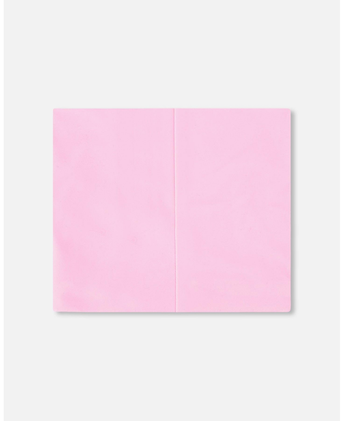 Deux par Deux Baby Girls Stretch Jersey Neck Tube Pink