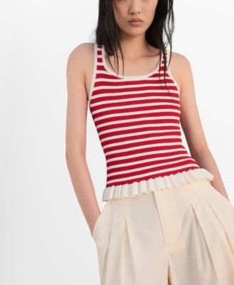 Women's Pleat Detailed Top
