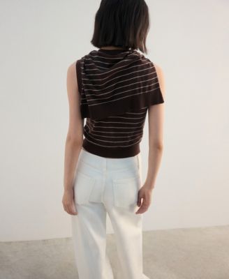 Women's Jersey-Knit Waistcoat