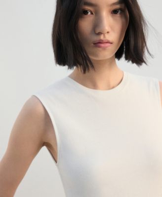 Women's Belt Flared Midi-Dress