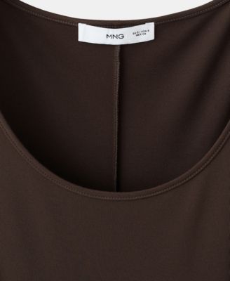 Women's Flared Midi-Dress