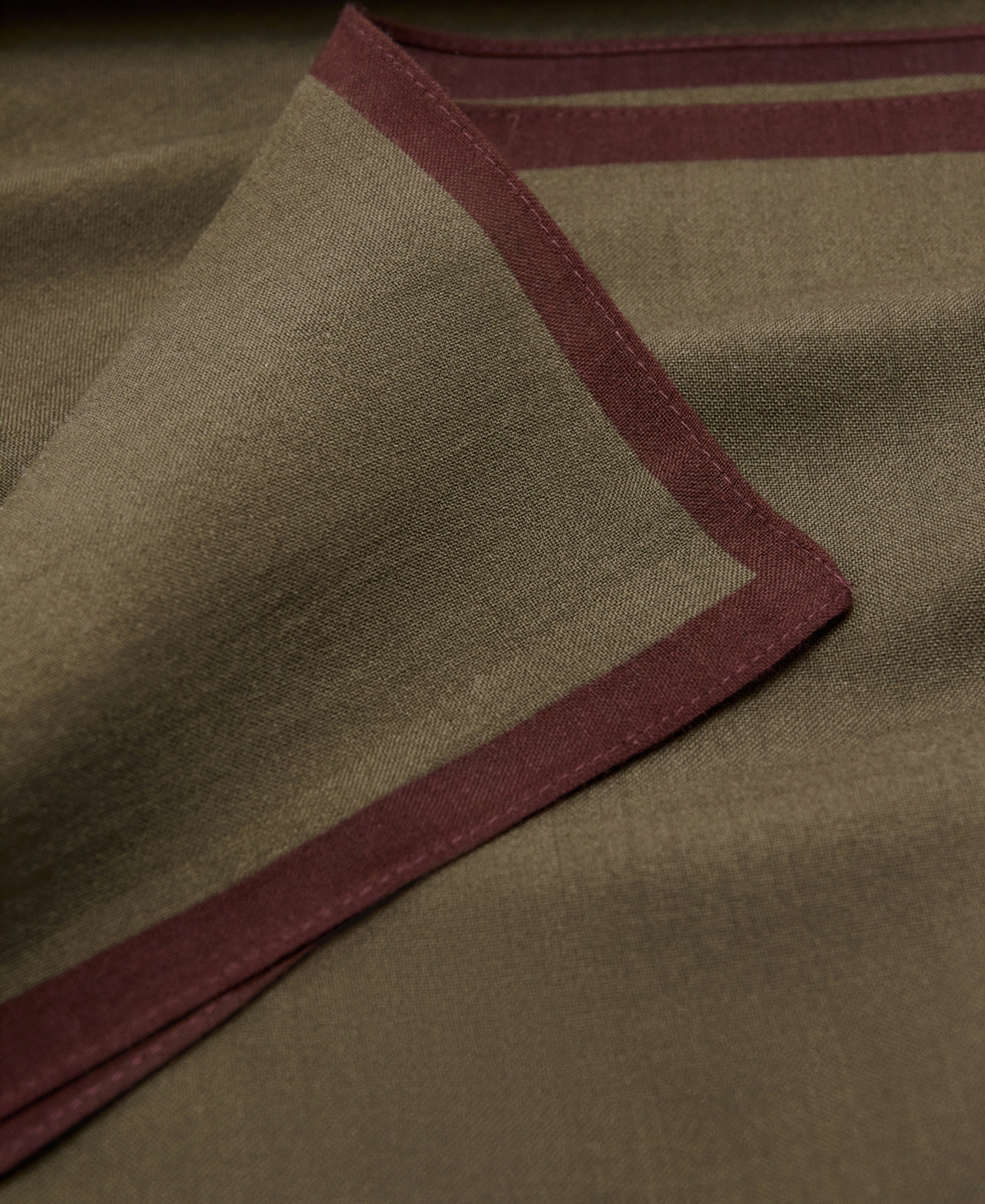 Mango Women's Wool Pocket Square