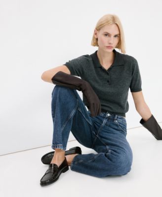 Women's Straight Low-Waist Jeans