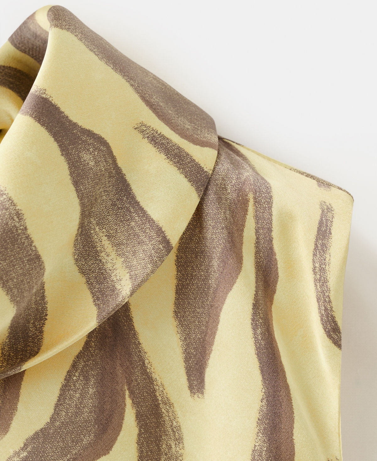 Mango Women's Foulard Printed Dress