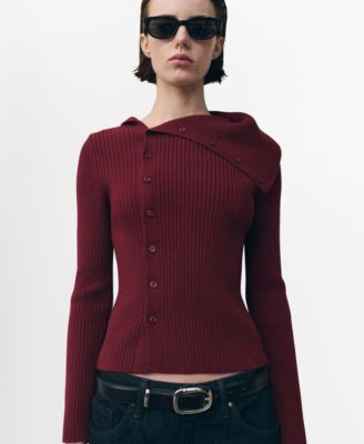 Women's Shawl Collar Cardigan