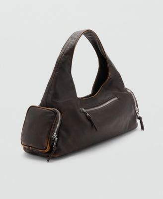 Women's Pockets Shoulder Bag