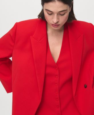 Women's Scarf Suit Jacket