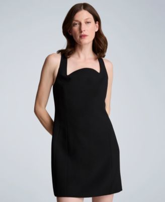 Women's Square Neck Short Dress