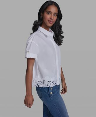 Petite Short-Sleeve Top