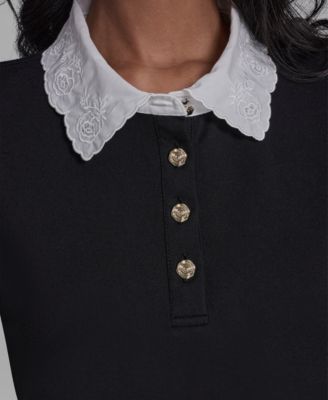 Petite Short-Sleeve Top