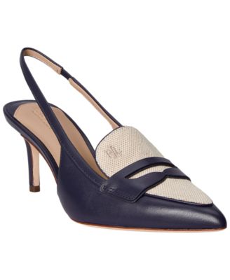 Women's Khloe Slingback Loafer Pumps