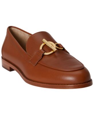 Women's Blaike Leather Round Toe Loafers