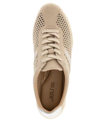 Women's Dion Round Toe Casual Sneakers